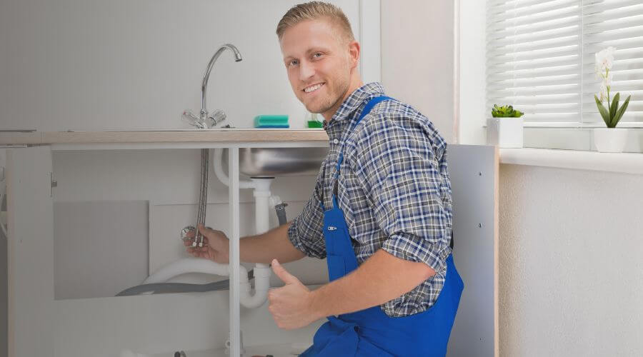 Professional sink repair in Larwill, IN